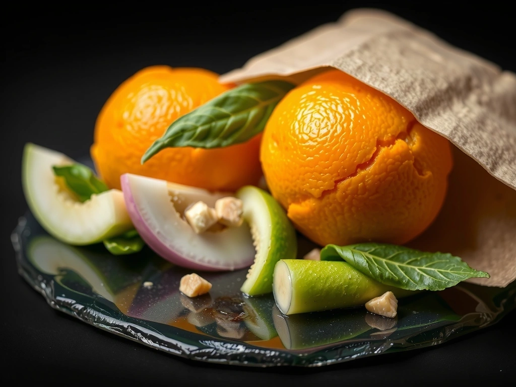 Egészséges alapanyagok textúrája