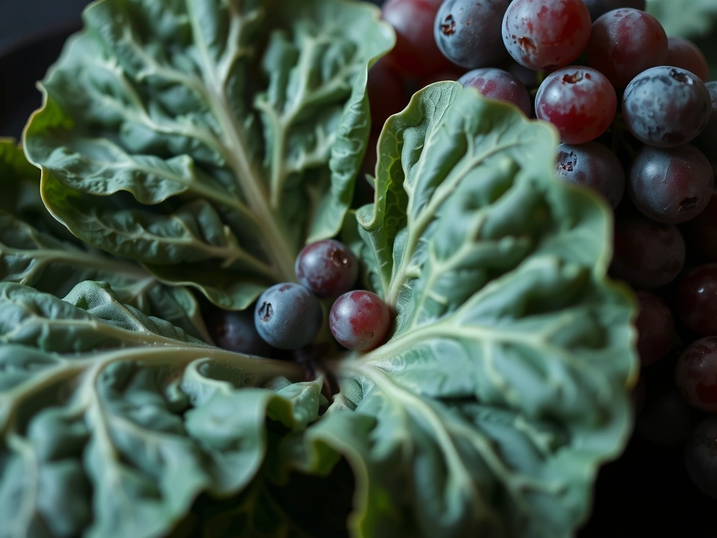 Természetes alapanyagok textúrája